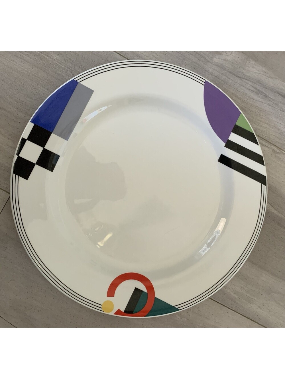 MIKASA Maxima HIGH SPIRITS Dinner Plate 11” Vintage 1990's Excellent